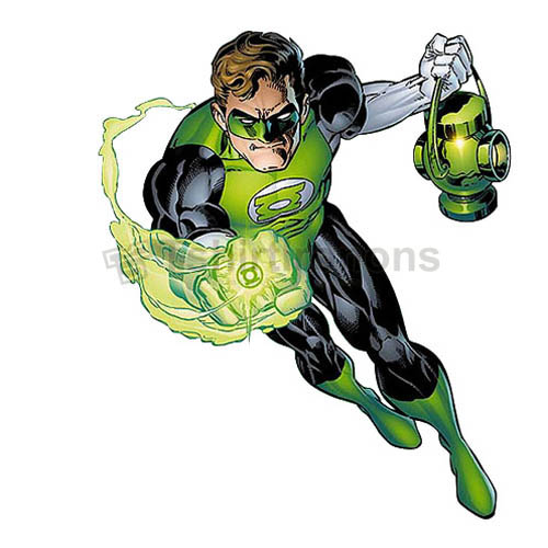 Green Lantern T-shirts Iron On Transfers N4524 - Click Image to Close